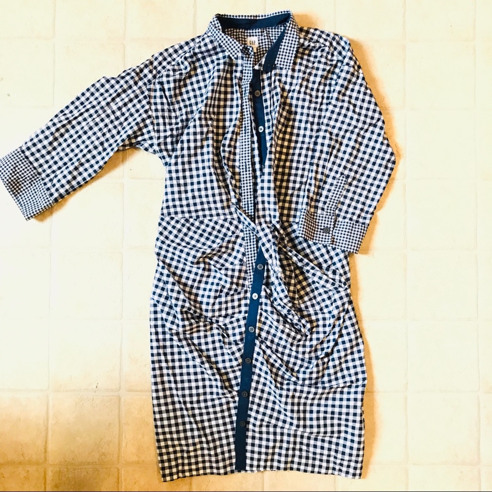 Checkered Dress - Picture 1 of 5
